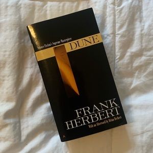 “Dune” by Frank Herbert